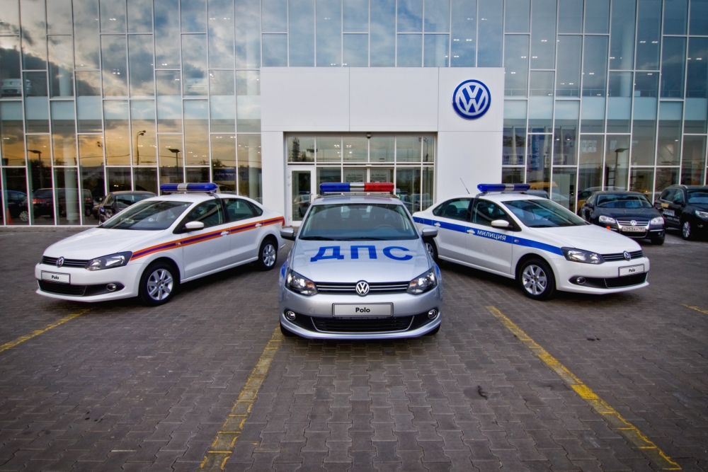 АВИЛОН представляет автомобили Volkswagen, оформленные по требованиям государственных структур России