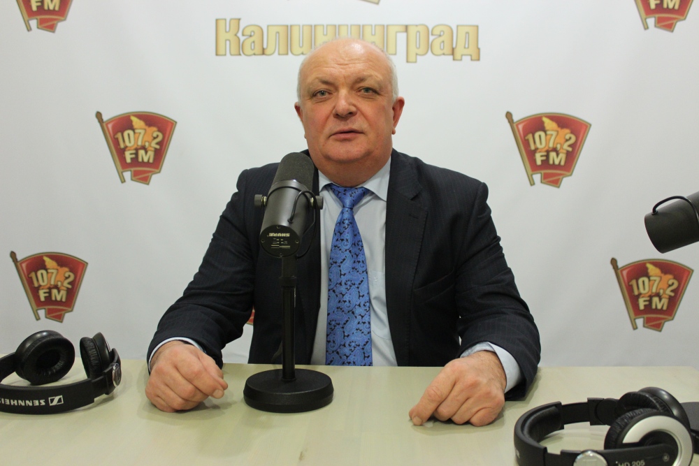 Начальник Калининградской областной таможни Александр Кочнов.
