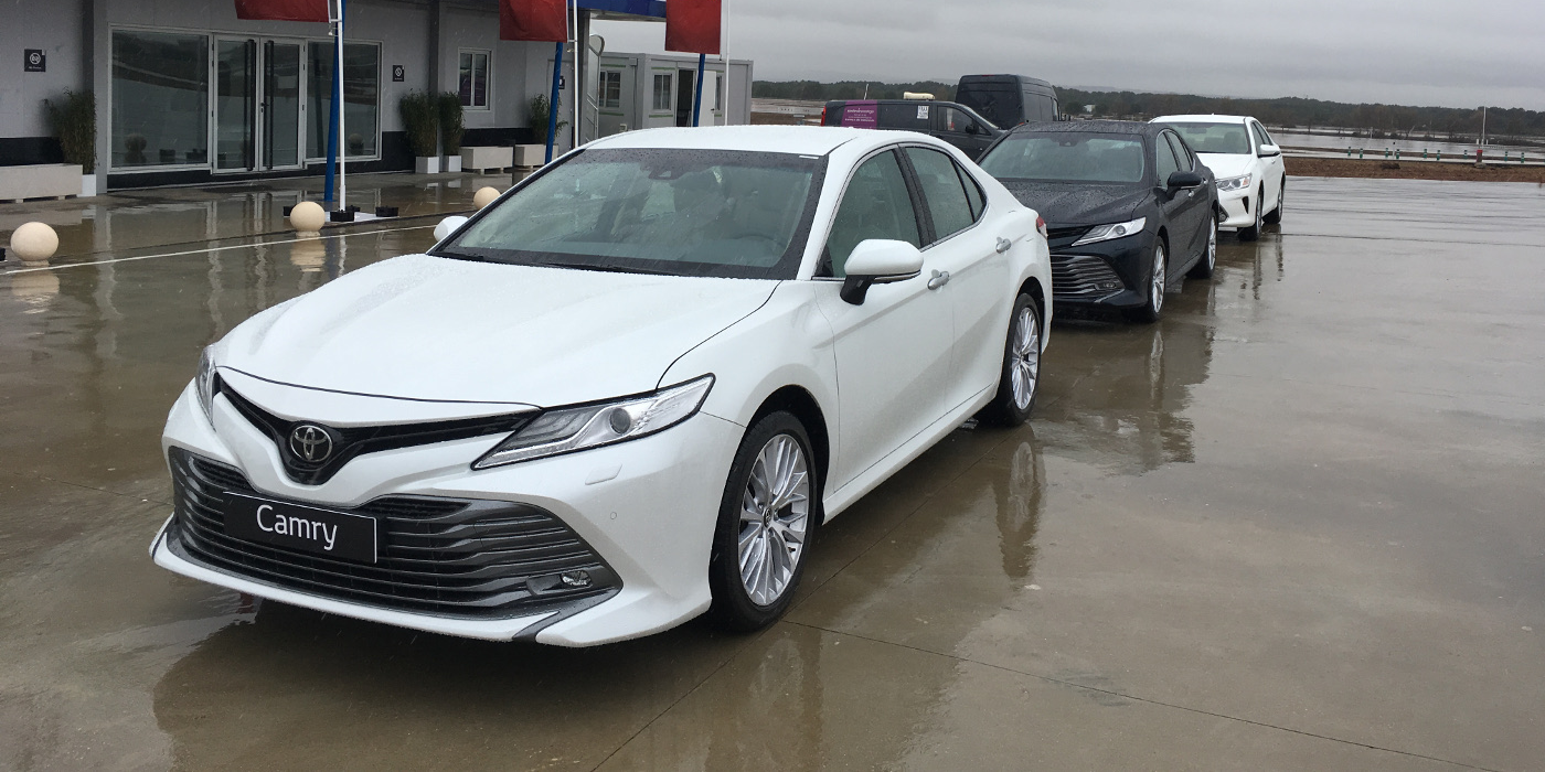 Toyota рассказала о новой Camry российской сборки :: Autonews