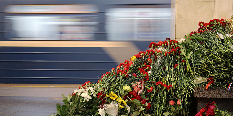 СК сообщил об установлении всех причастных к теракту в метро Петербурга
