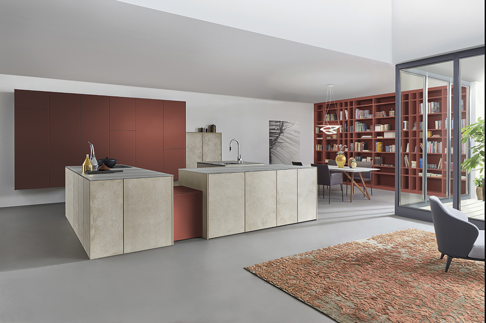 Кухня Le Corbusier с уникальной палитрой Couleurs&reg;