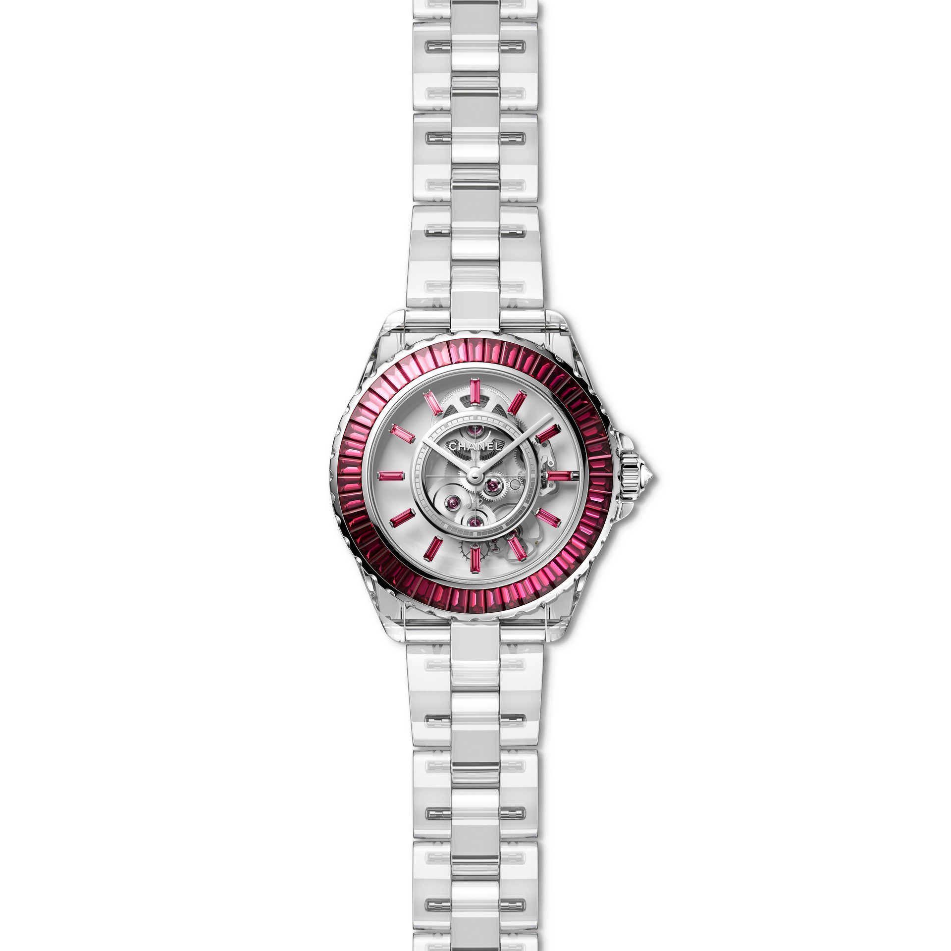 Часы J12 X-Ray Red Edition, Chanel