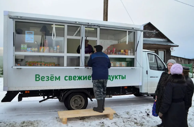 В Вологодской области заявили о серьезном кризисе сельской торговли