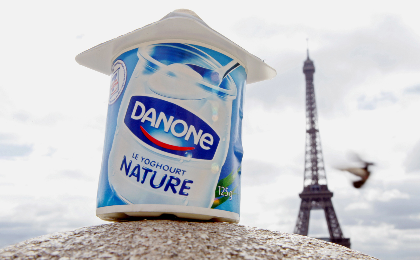 Danone презентация о компании