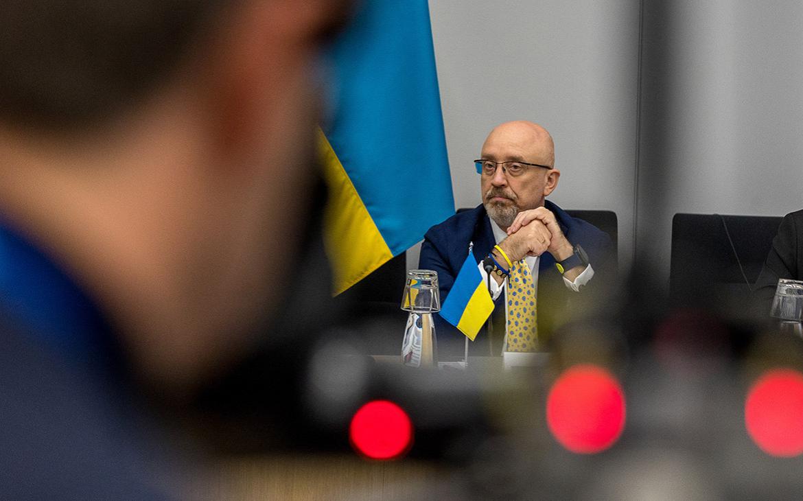 Глава Минобороны Украины назвал страну полигоном для испытания вооружений