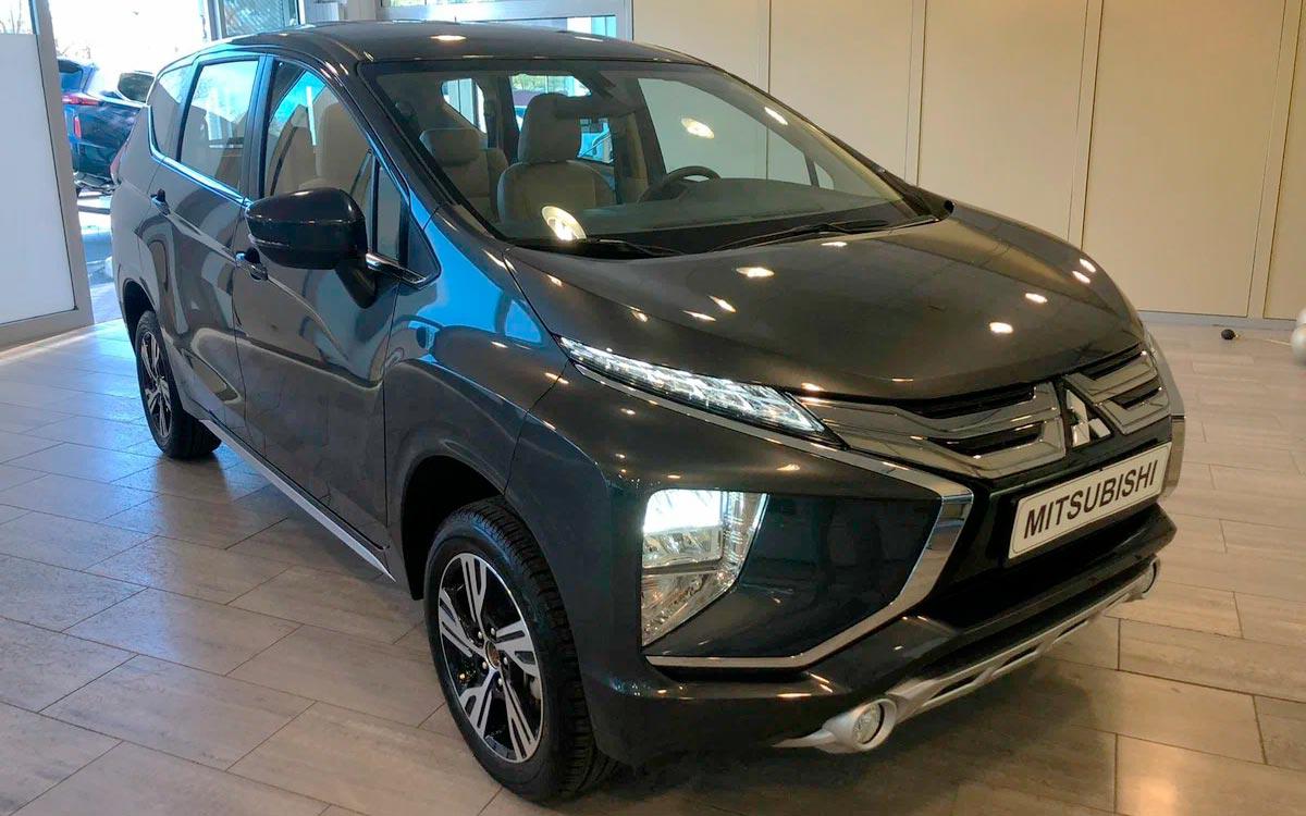 В России начали продавать кроссовер Mitsubishi Xpander из Индонезии