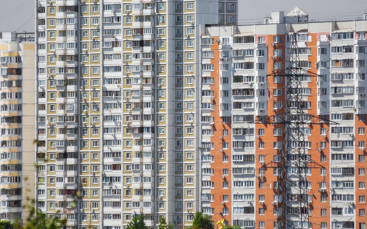 Дома в московском районе Капотня