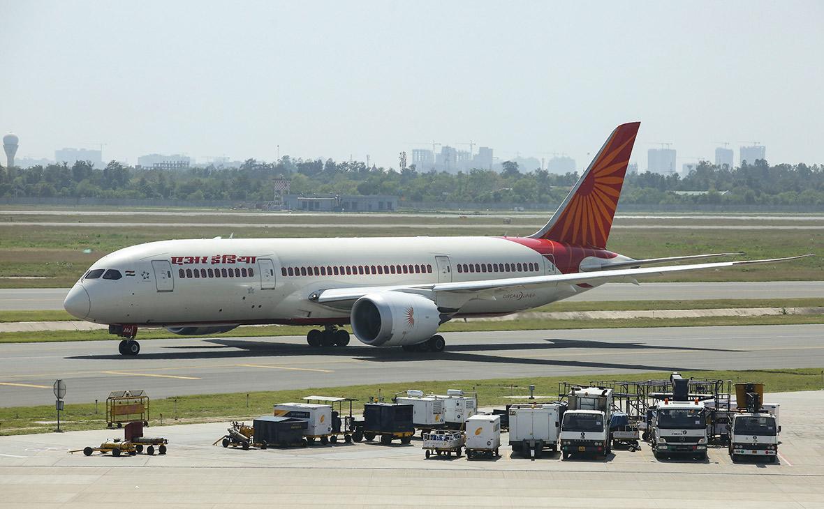 Самолет авиакомпании Air India