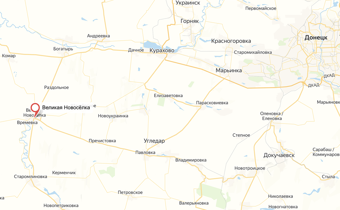 сервис «Яндекс.Карты»