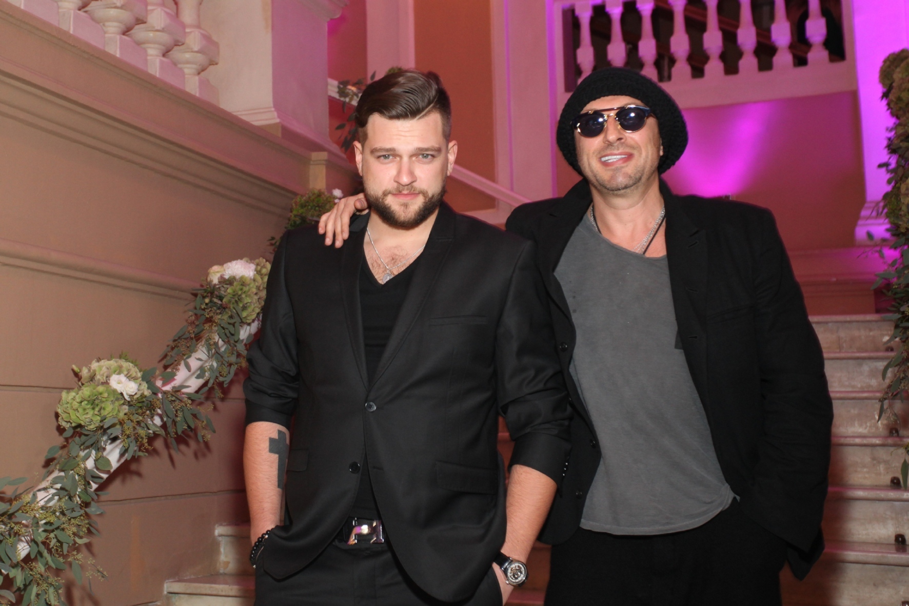 Кирилл (слева) и Дмитрий Нагиевы