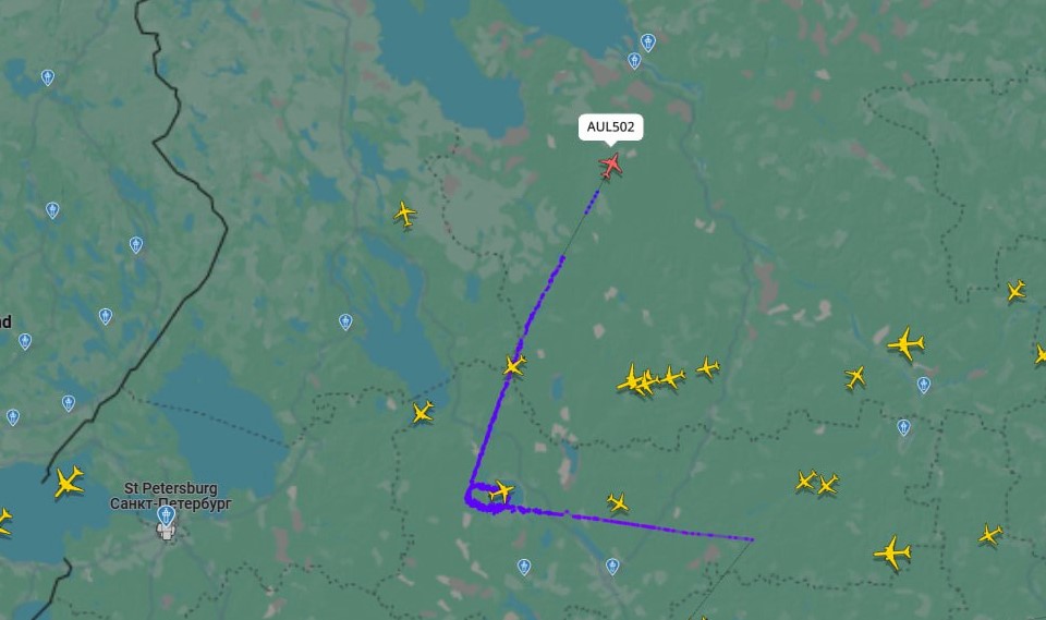 Фото: Flightradar