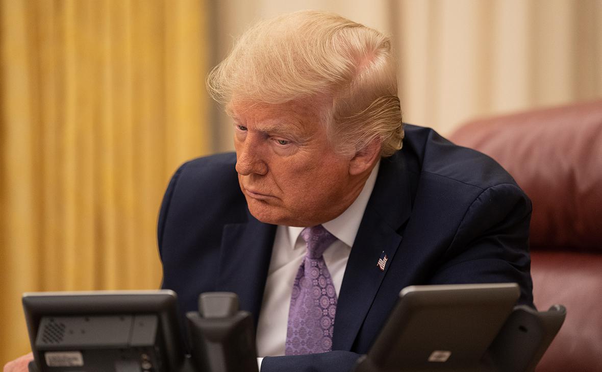 Дональд Трамп