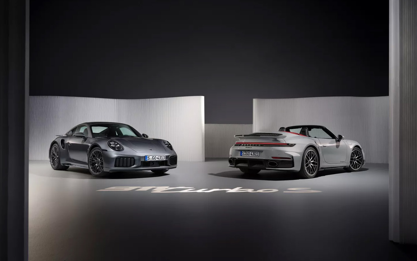 Porsche 911 Turbo S