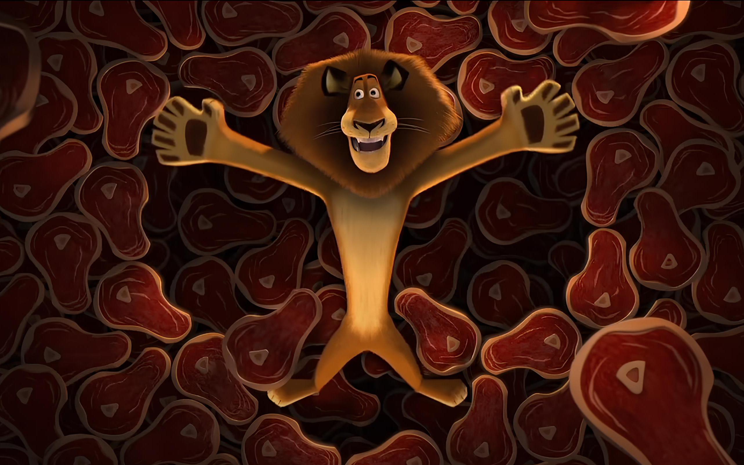 Кадр из мультфильма &laquo;Мадагаскар&raquo;