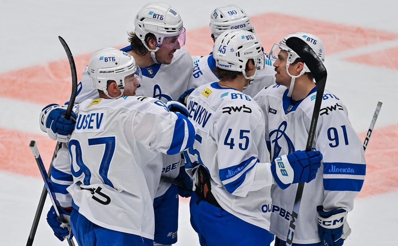 телеграм-канал ХК «Динамо»