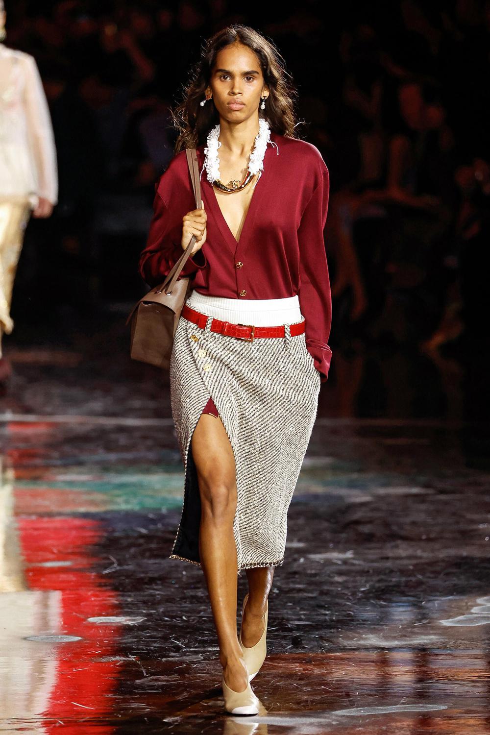 Показ Chanel, весна-лето 2026