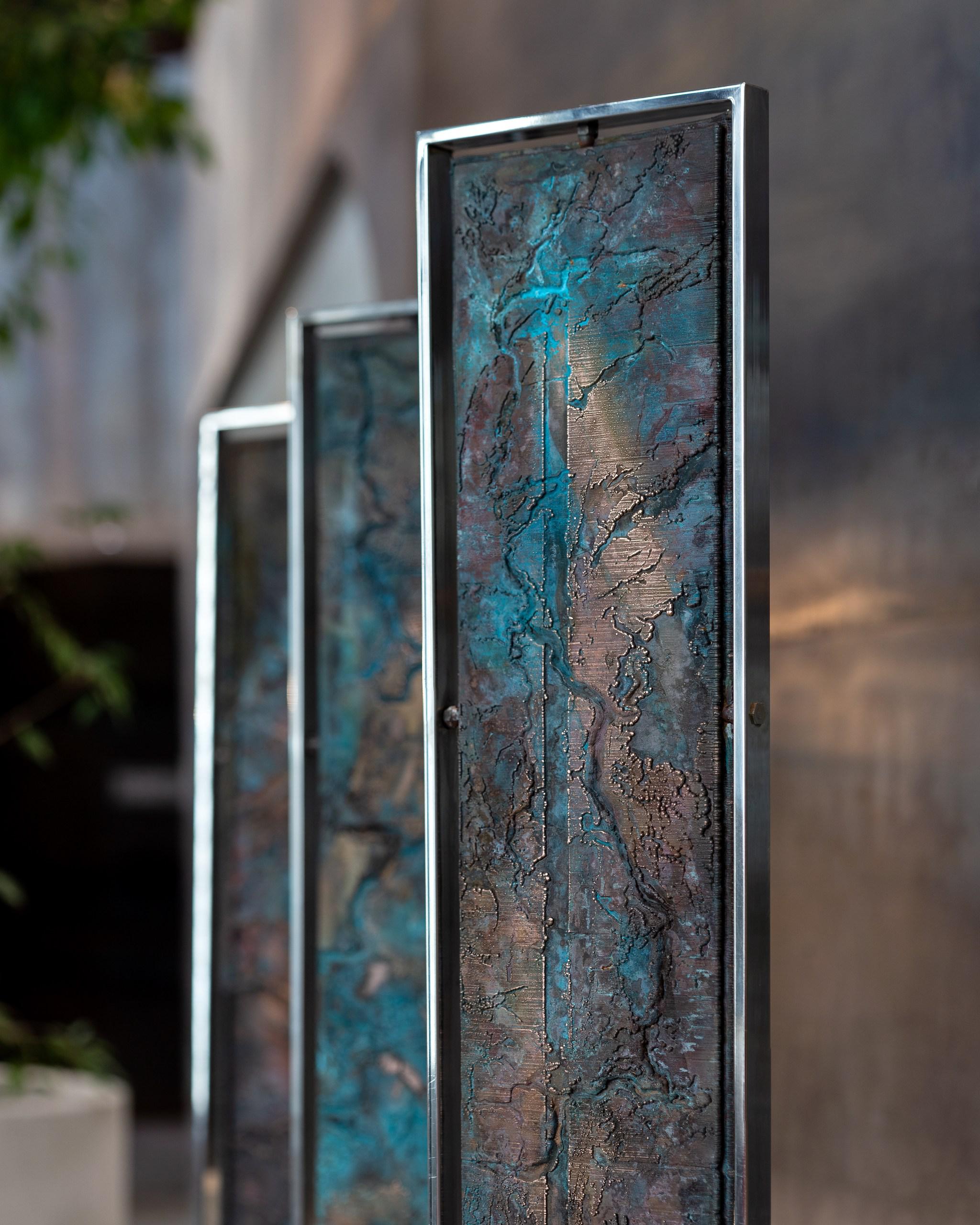 Анастасия Канищева, инсталляция «Шепот леса»