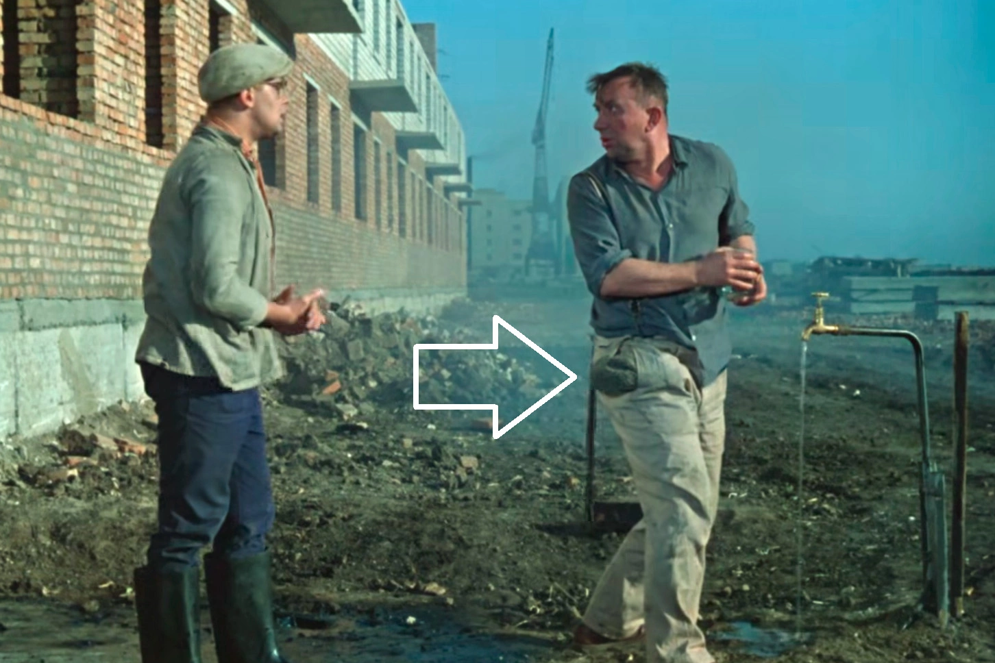 Кадр из фильма «Операция «Ы» и другие приключения Шурика»