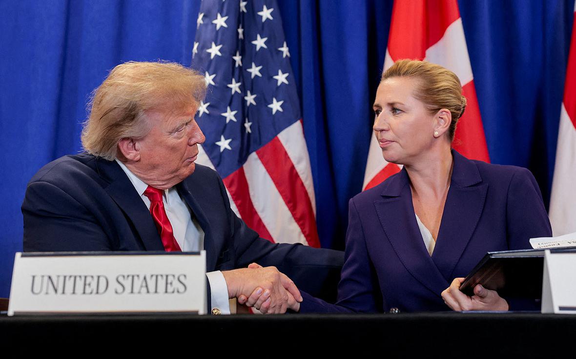 США, Дания и Гренландия подписали соглашение по безопасности острова