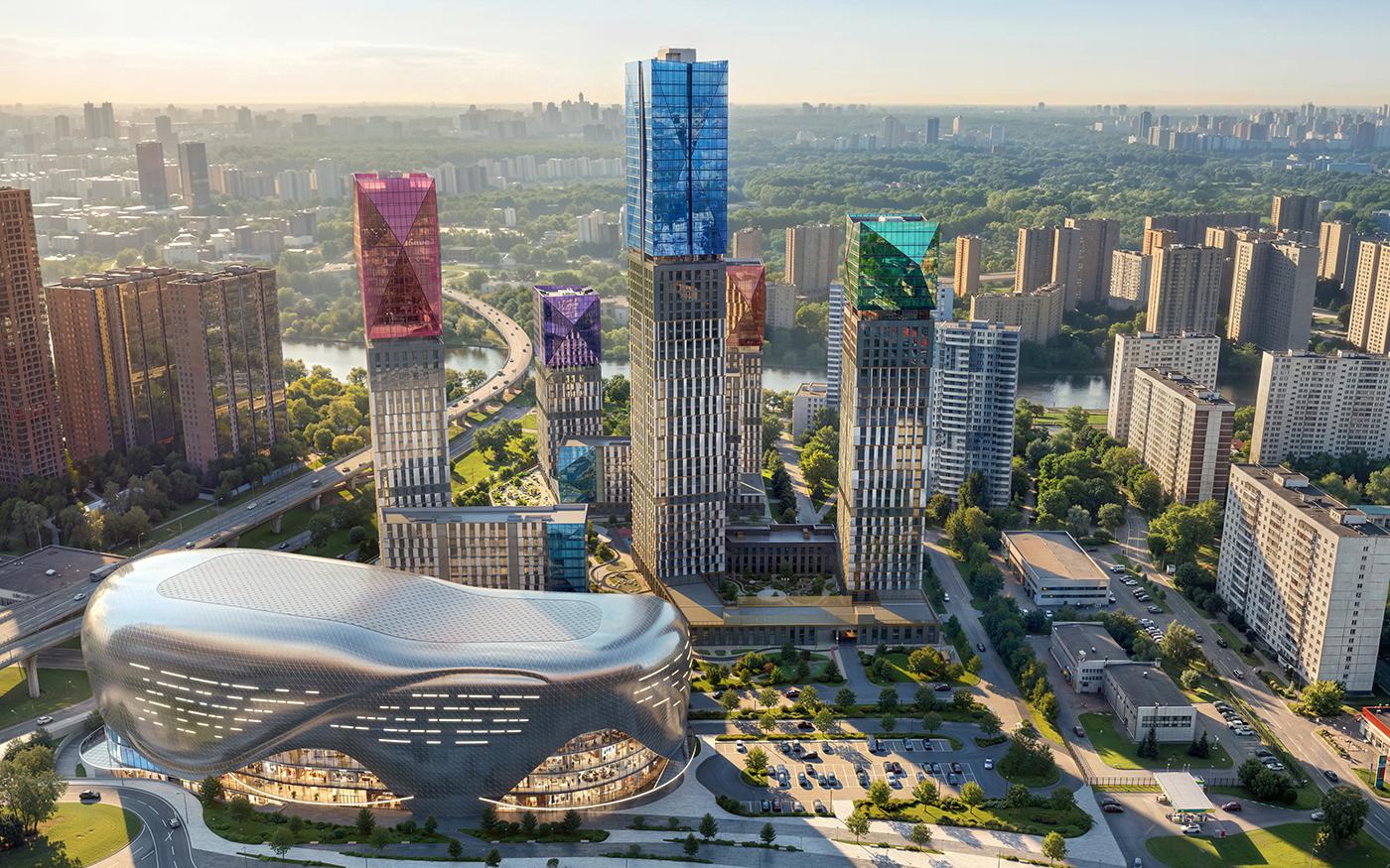 Жилой комплекс &laquo;СЕЗАР СИЛИКА&raquo; (фото предоставлено SEZAR GROUP)