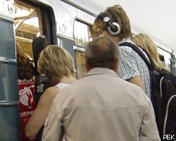 В московском метро поезд сошел с рельсов 