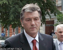 В.Ющенко: Внеочередные выборы в парламент непременно состоятся
