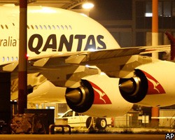 Самолеты Qantas пострадали от молний и птиц