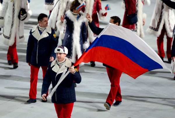 В Сочи открылись зимние Олимпийские игры