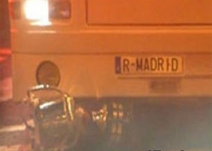 Футболист "Реала" бросил кубок Испании под колеса автобуса. ВИДЕО