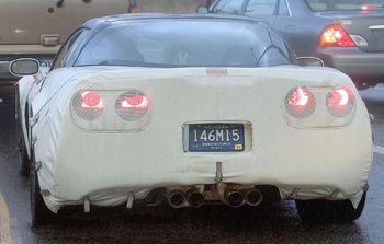 Corvette Z06 - самые первые фото
