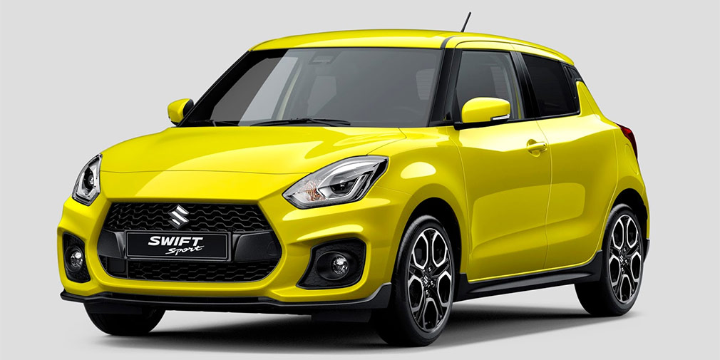 Suzuki показал салон спортивной версии Swift