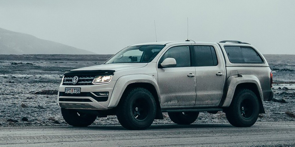 Volkswagen Amarok подготовили к экстремальным путешествиям
