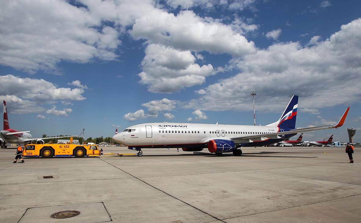 В аэропортах Москвы из-за снегопада задержали или отменили 16 рейсов