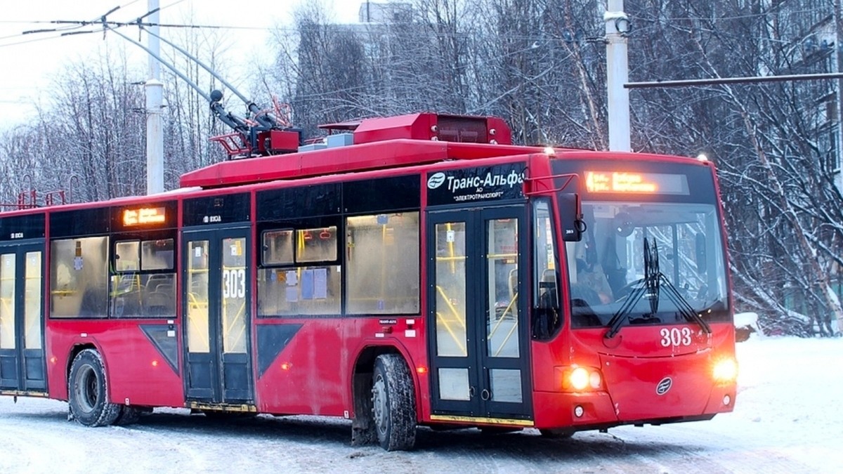 Санкт-Петербург поставит Вологде 20 троллейбусов