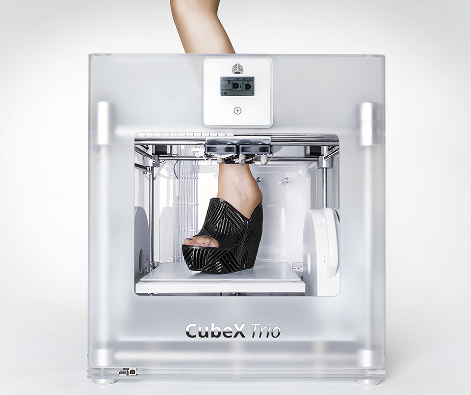 3D-печатная обувь Янне Киттанена