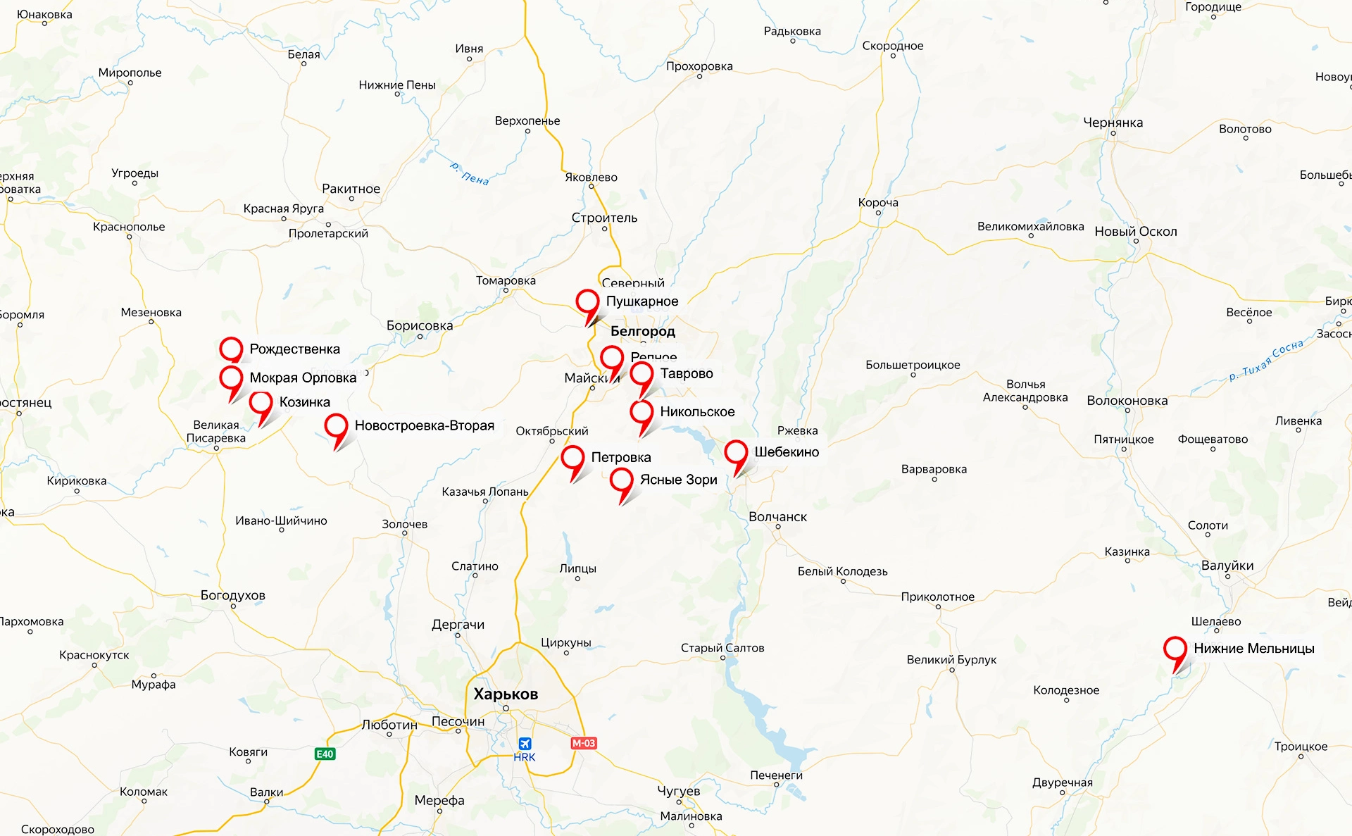 сервис «Яндекс.Карты»