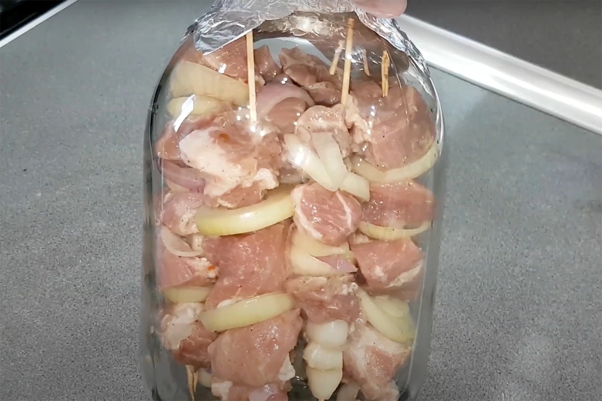 Шашлык из свинины