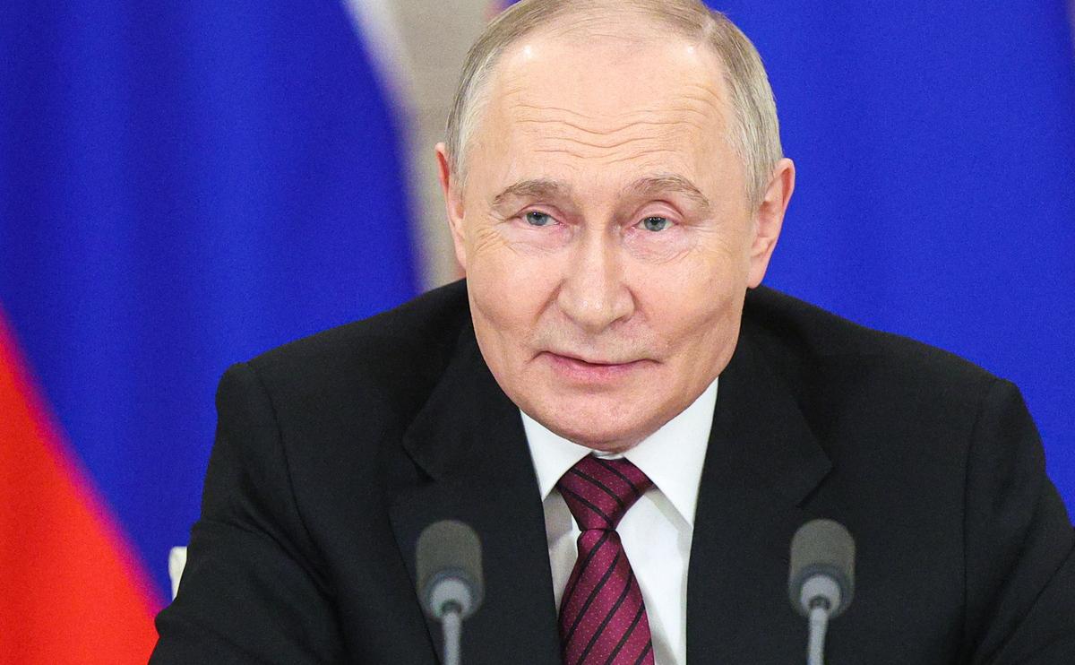 Президент России Владимир Путин