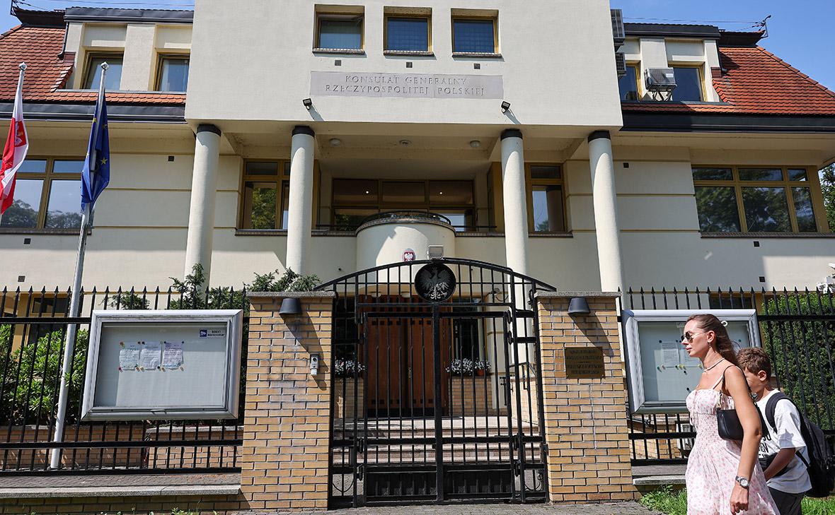 Здание консульства Польши в Калининграде&nbsp;