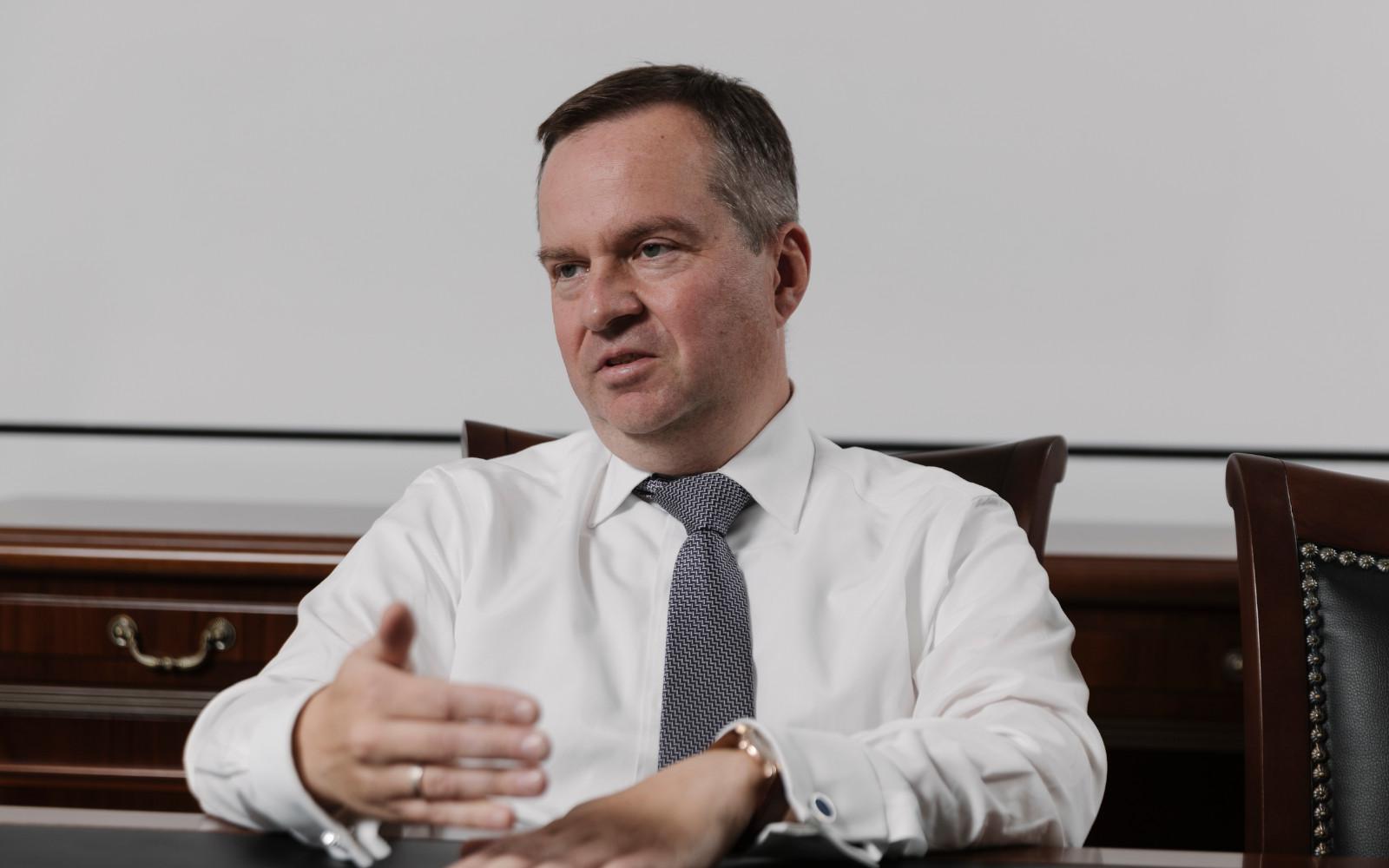 Заместитель министра финансов России Алексей Моисеев