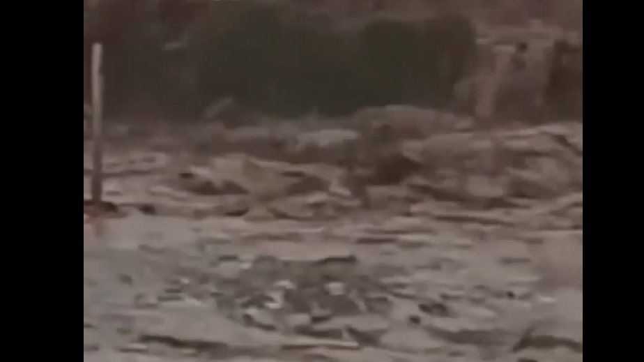 Черноморские курорты Болгарии затопило после сильных дождей. Видео