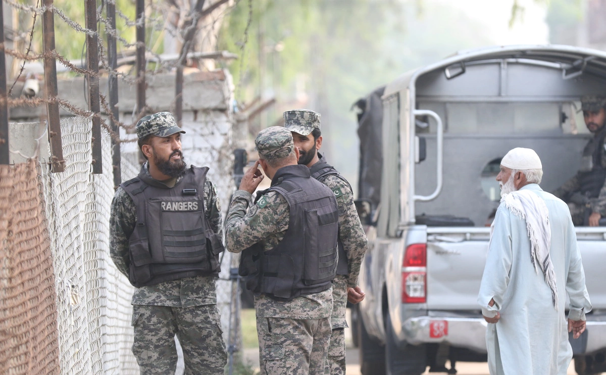 RAHAT DAR / EPA /ТАСС