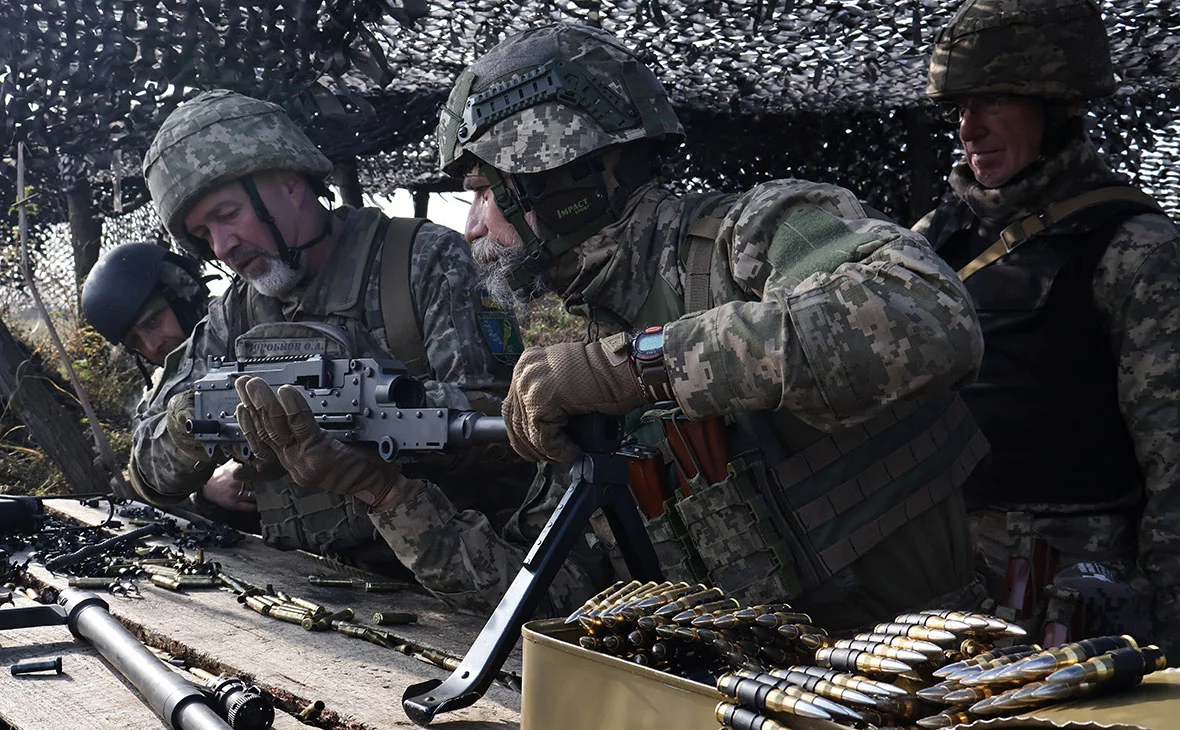 Андрей Андриенко / пресс-служба 65-й отдельной механизированной бригады ВСУ / Reuters