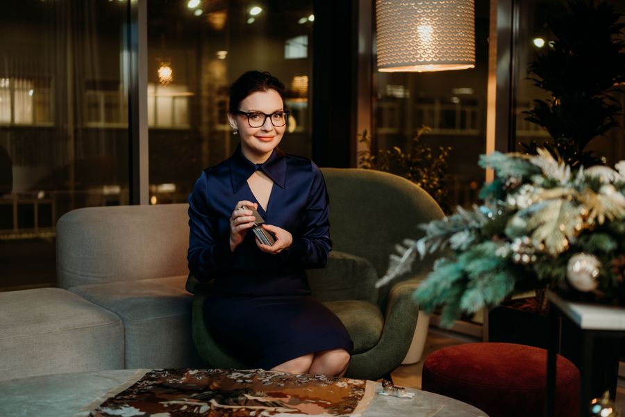 Генеральный продюсер &laquo;РБК Инвестиций&raquo; Анна Кожухарь