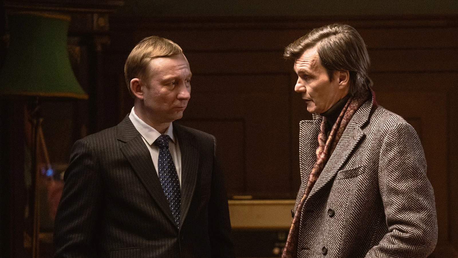 Фото со съемок нового сезона ретродетектива из цикла «Мосгаз»