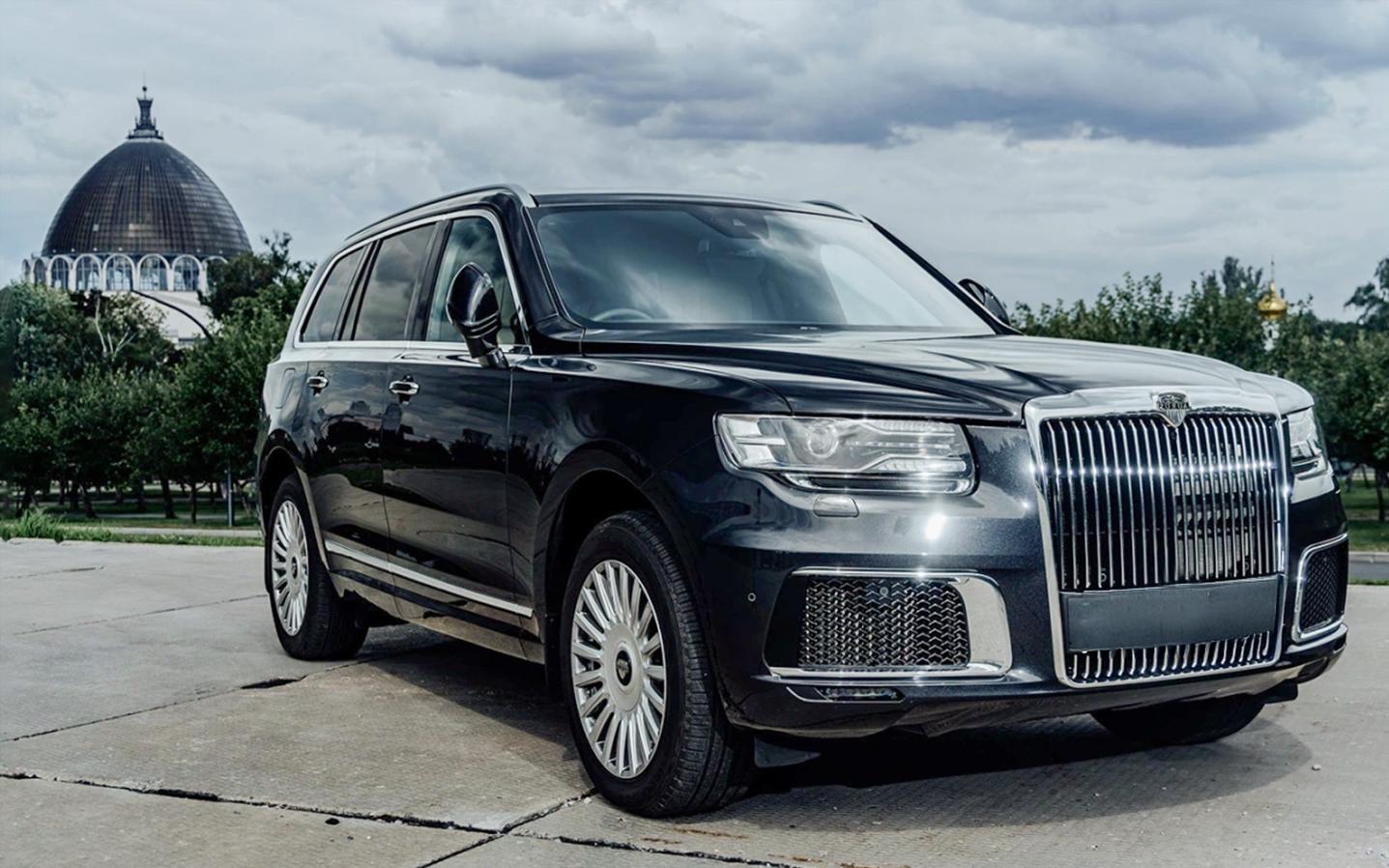 Русский ответ Rolls-Royce. Первый тест кроссовера Aurus Komendant