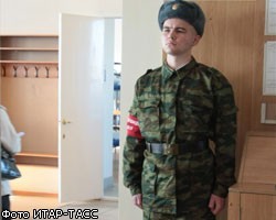 Солдаты Российской армии сводят счеты с жизнью