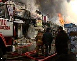 В Москве потушен очередной крупный пожар