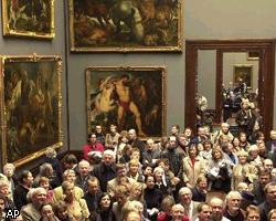 Дрезденская галерея снова открыта