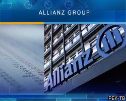 Чистая прибыль Allianz в 2006 г. выросла до 7,02 млрд евро